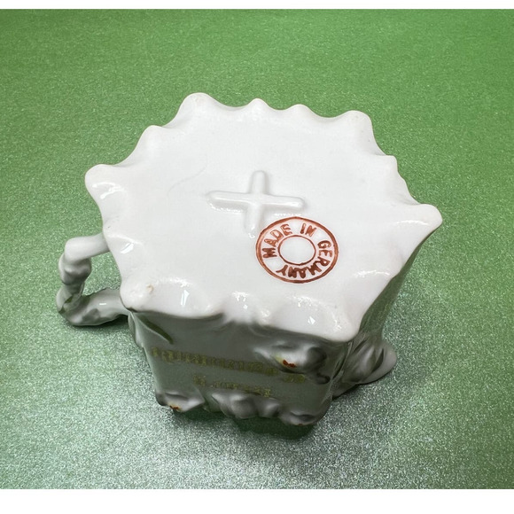 Antique Creamer No. 36 Knights Templar (K.T.) Mary Commandery 1903 Philadelphia - Picture 8 of 9